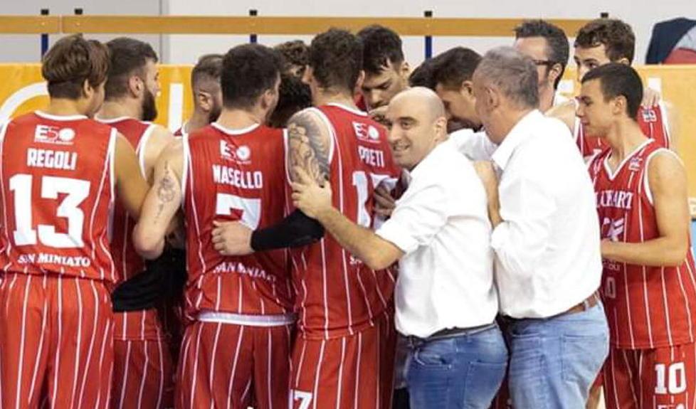 Empoli-San Miniato stasera è gran derby al PalaSammontana 