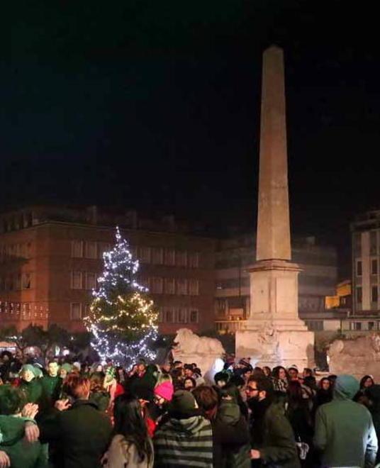 Cori gospel e fuochi d’artificio per riscaldare le feste natalizie 