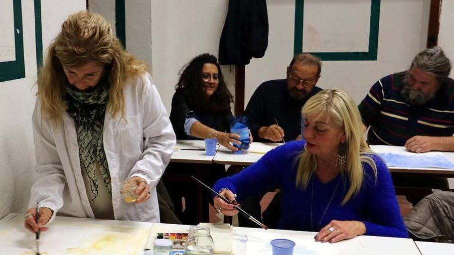Se disegnare non ha età, le lezioni di Paolo Pratali