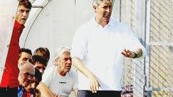 Il tecnico granata Marco Masi