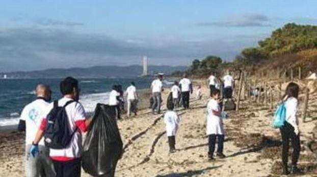 Costa est martoriata I volontari tornano a ripulire le spiagge