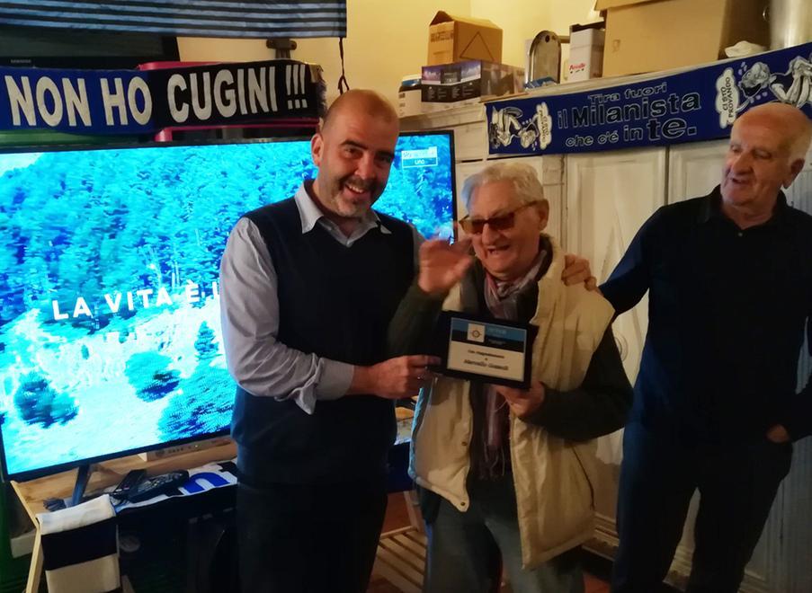 Festa per l’inaugurazione del nuovo Inter Club intitolato a Diego Milito 