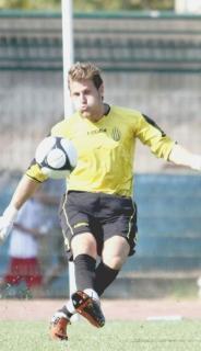 Il portierone Nicola Ravaglia