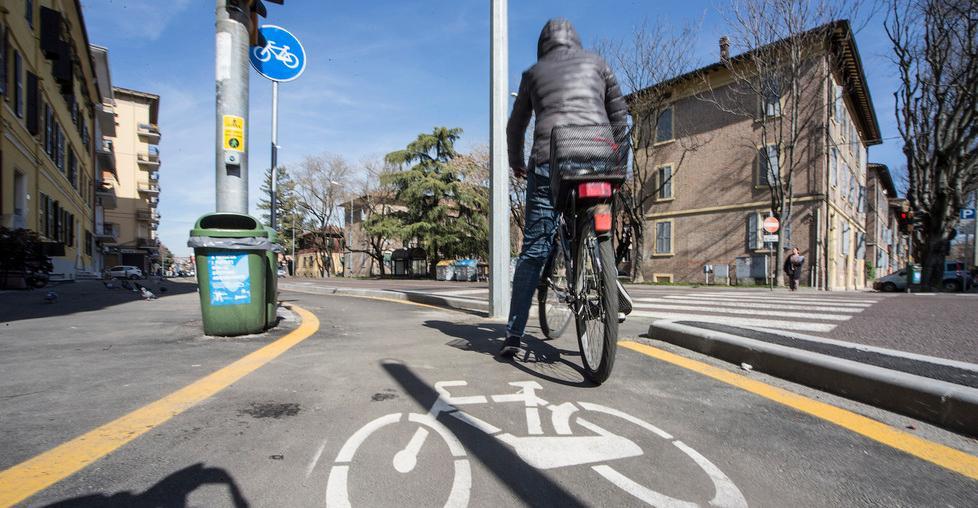 Ciclabile ad ostacoli Odissea in bicicletta 