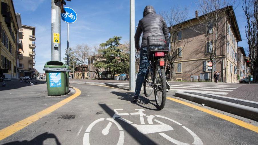 Ciclabile ad ostacoli Odissea in bicicletta