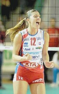 Francesca sale sul tetto d'Europa