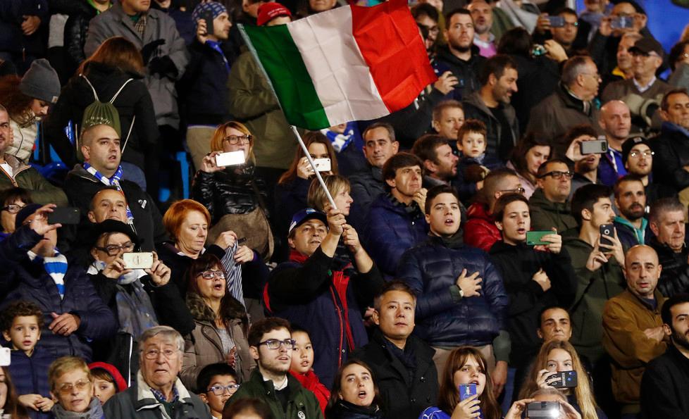 L’abbraccio del “Mazza” consola l’Under 21 
