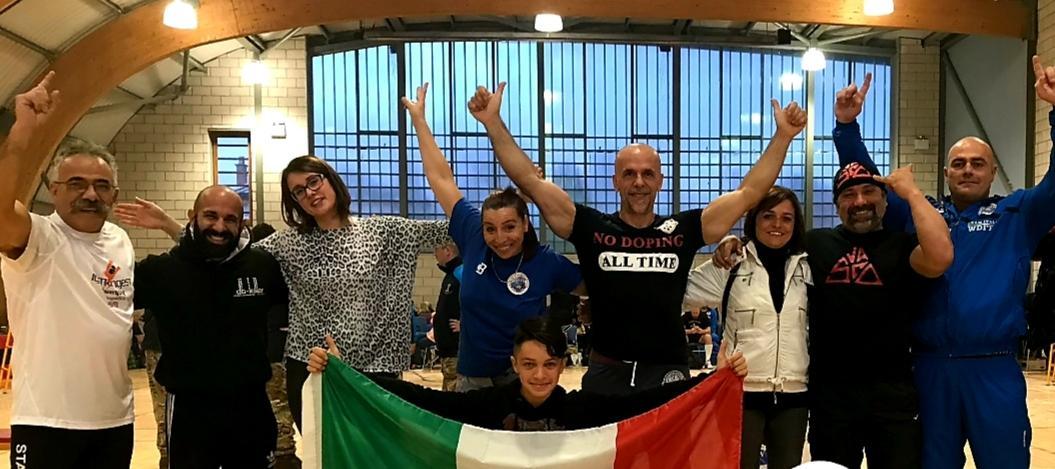 Lorenzo Dore sul tetto del mondo 