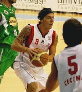 Biancani in azione