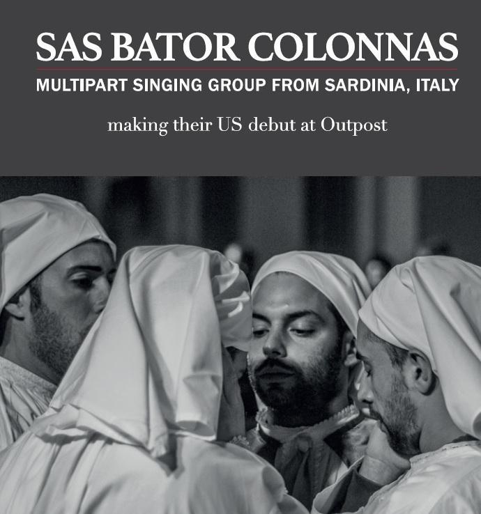 Sas Bator Colonnas: il canto a tenore conquista gli Usa 