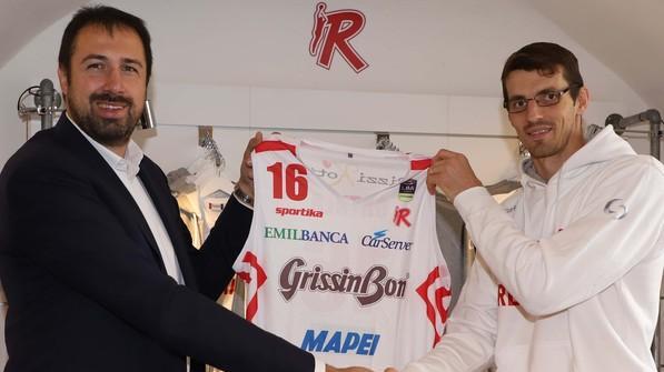 Ben Ortner ci crede «Centrare i playoff non è impossibile per la Grissin Bon»