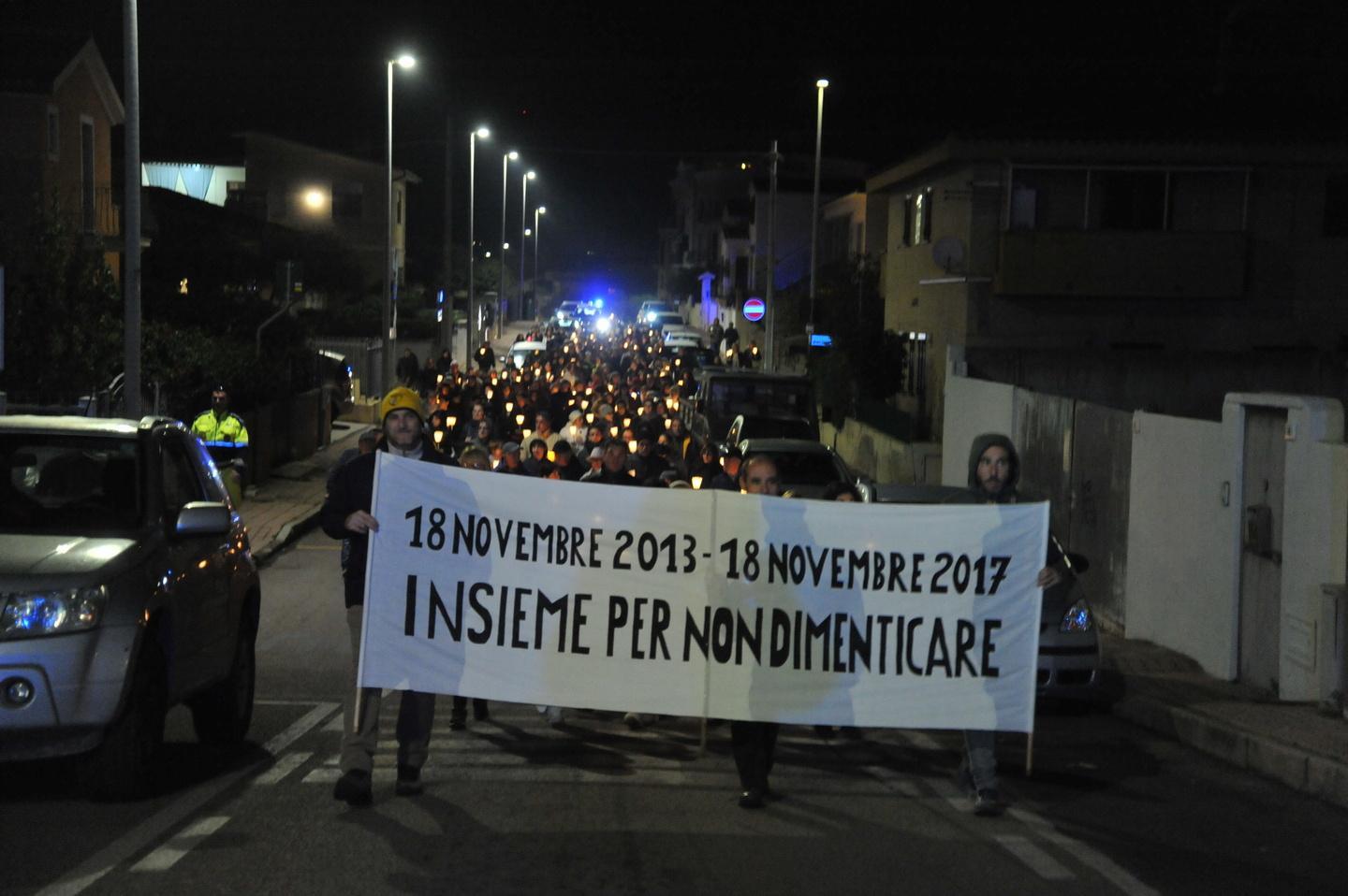 Domani sera la fiaccolata della memoria