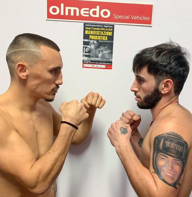Lo “Spartano” De Bianchi all’esame Gabinashvili 