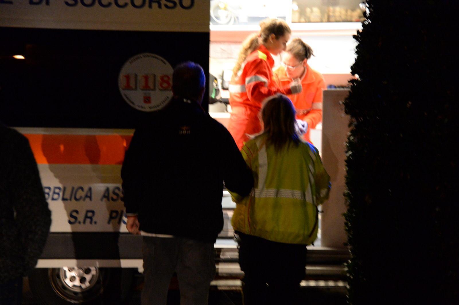 Muore giovane investito da un'auto sull'Aurelia, arrestato il conducente