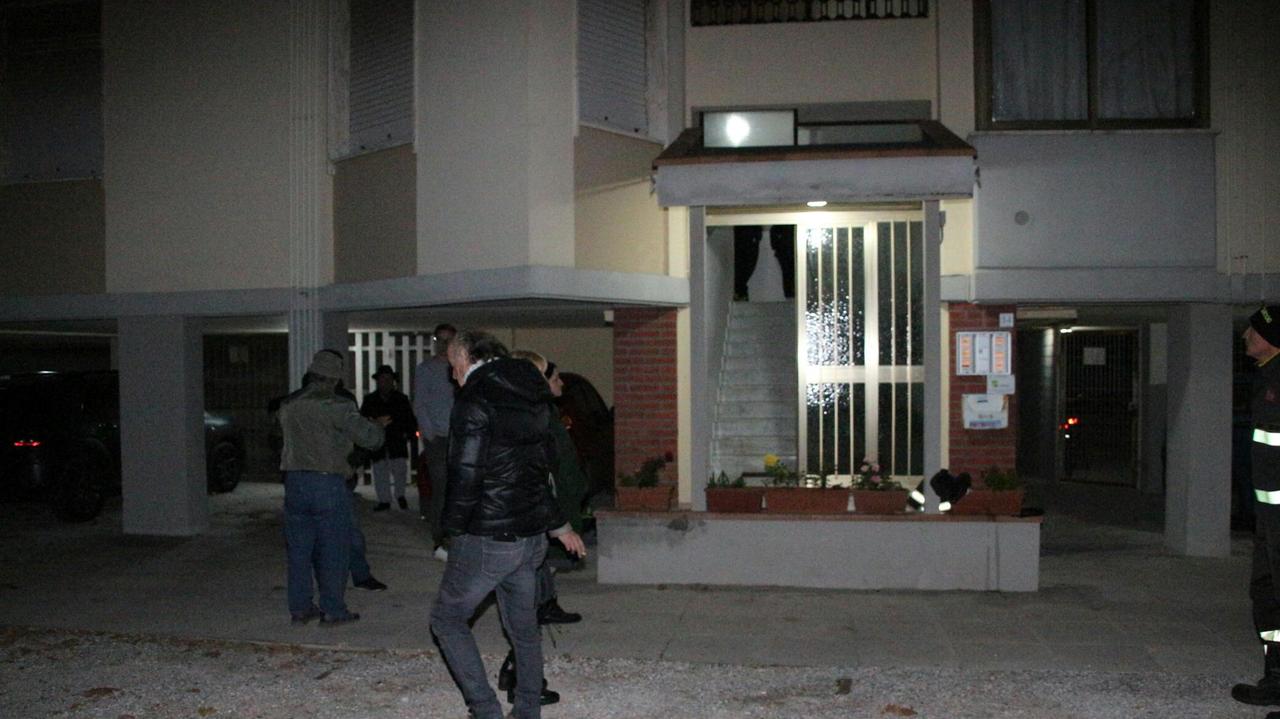 L'intervento di soccorso alla Migliarina