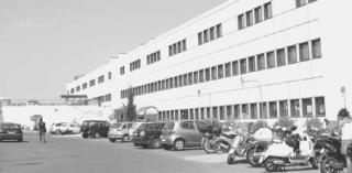 L’ospedale di Cecina