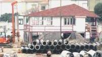 Il vecchio Bucaniere, inglobato nel cantiere del porto, sarà demolito