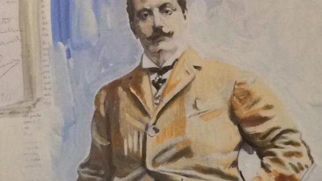 Quando Puccini a 11 anni cantò la "Petite Messe" durante la Santa Croce