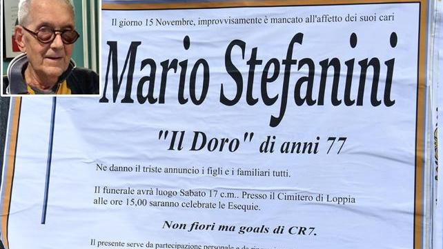 L’ultimo desiderio per il padre morto: non fiori sulla tomba ma... gol di Ronaldo