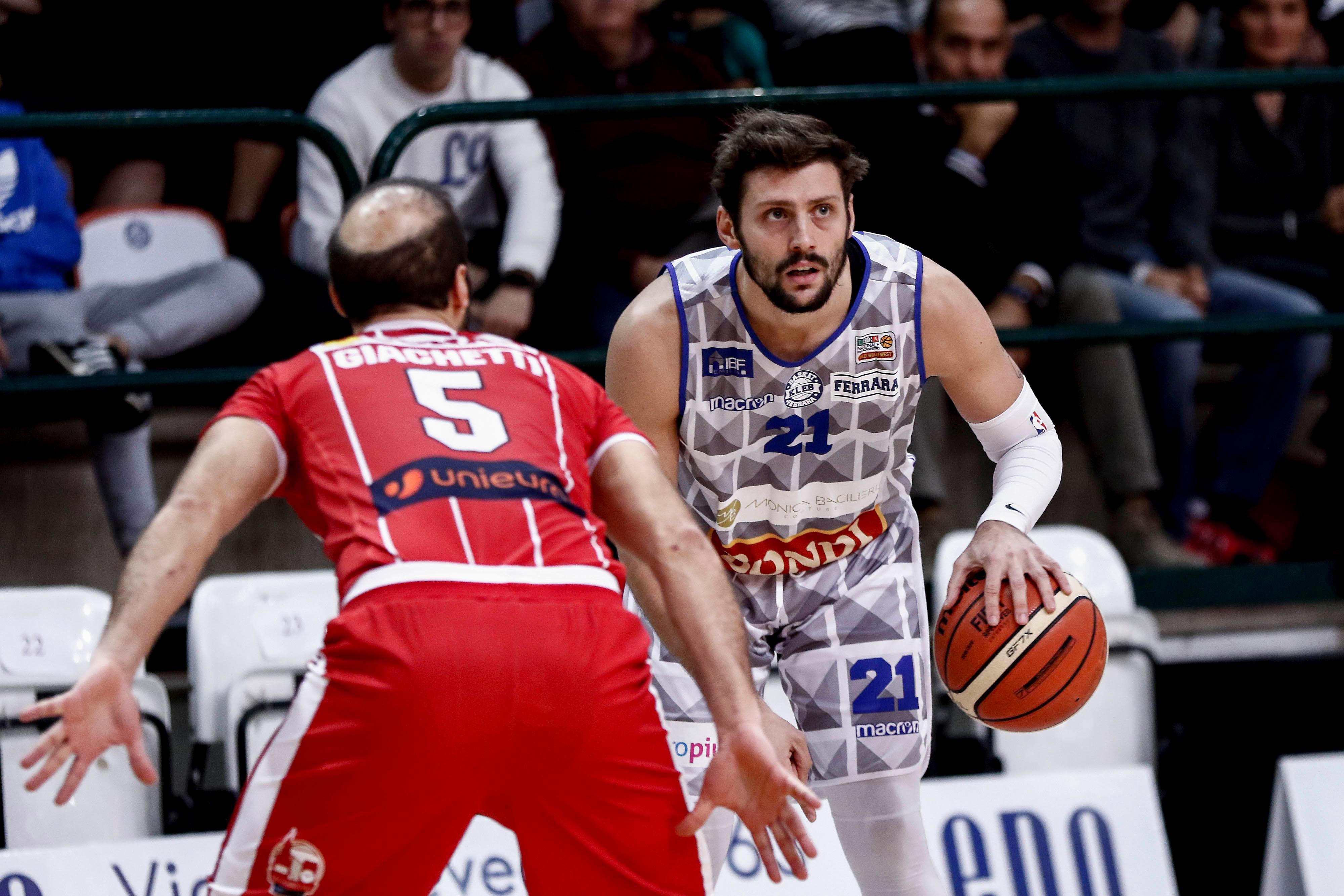 Bondi-Forlì a Ferrara