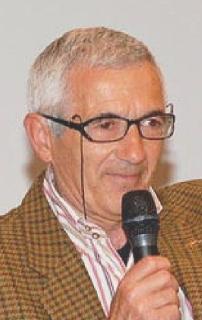 Sopra e a fianco, due immagini di Roberto Del Coro in periodi diversi della sua vita