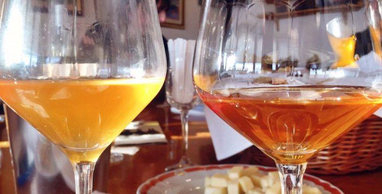 Avete mai assaggiato il vino arancione?