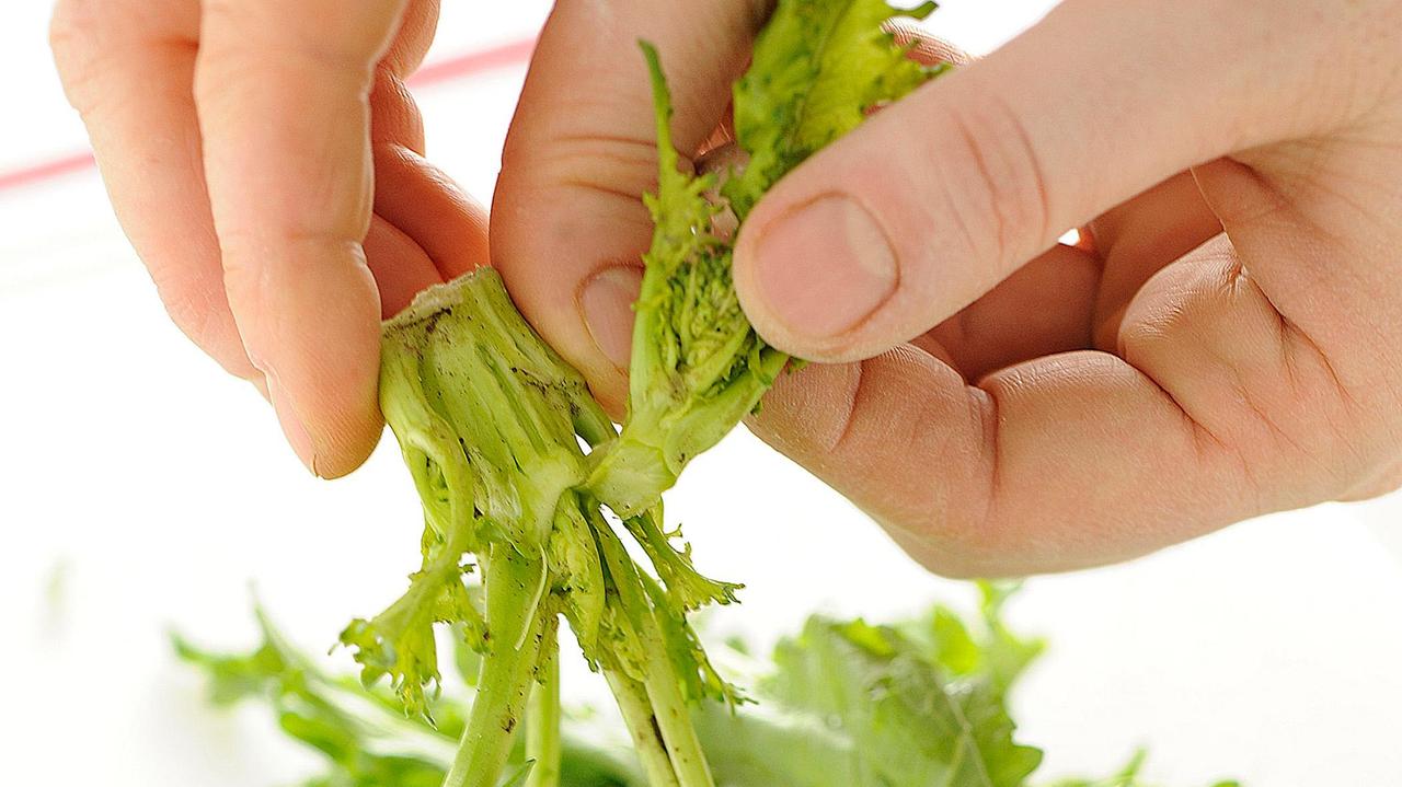La nutrizionista e le cime di rapa. Non solo con le orecchiette...