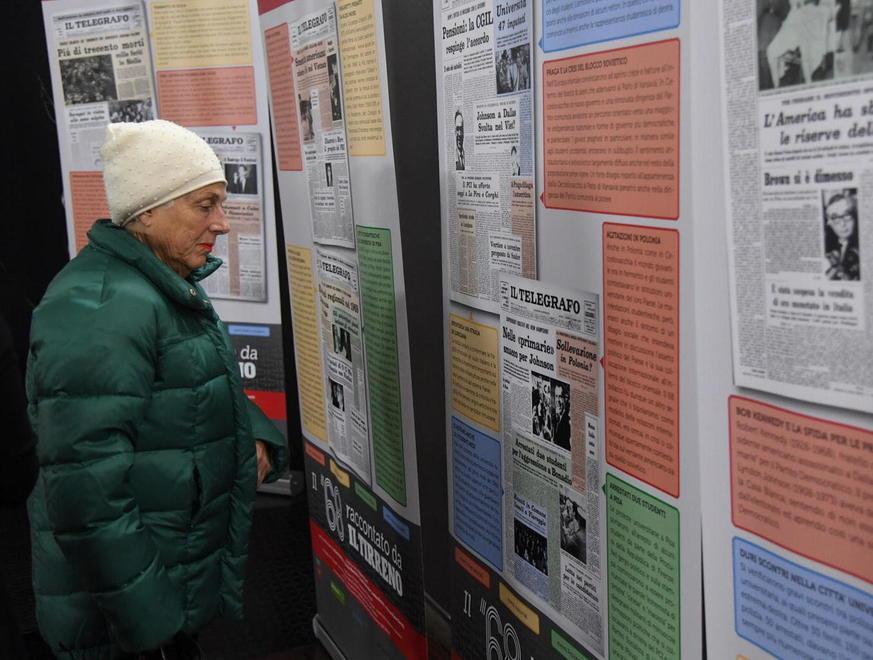 1968, anno rivoluzionario Il Tirreno lo raccontò così 