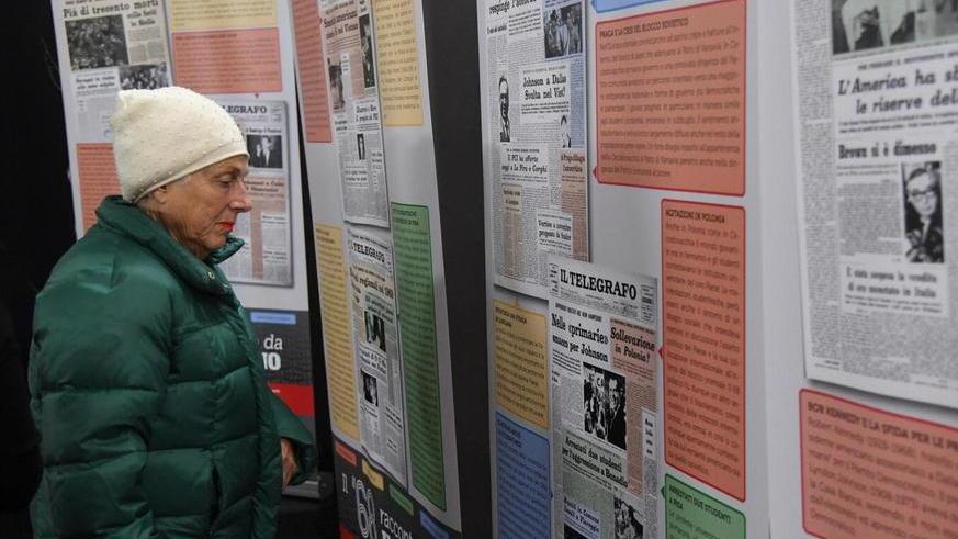 1968, anno rivoluzionario Il Tirreno lo raccontò così