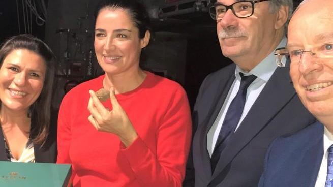 L’attrice Luisa Ranieri e il calciatore Caputo ambasciatori del tartufo