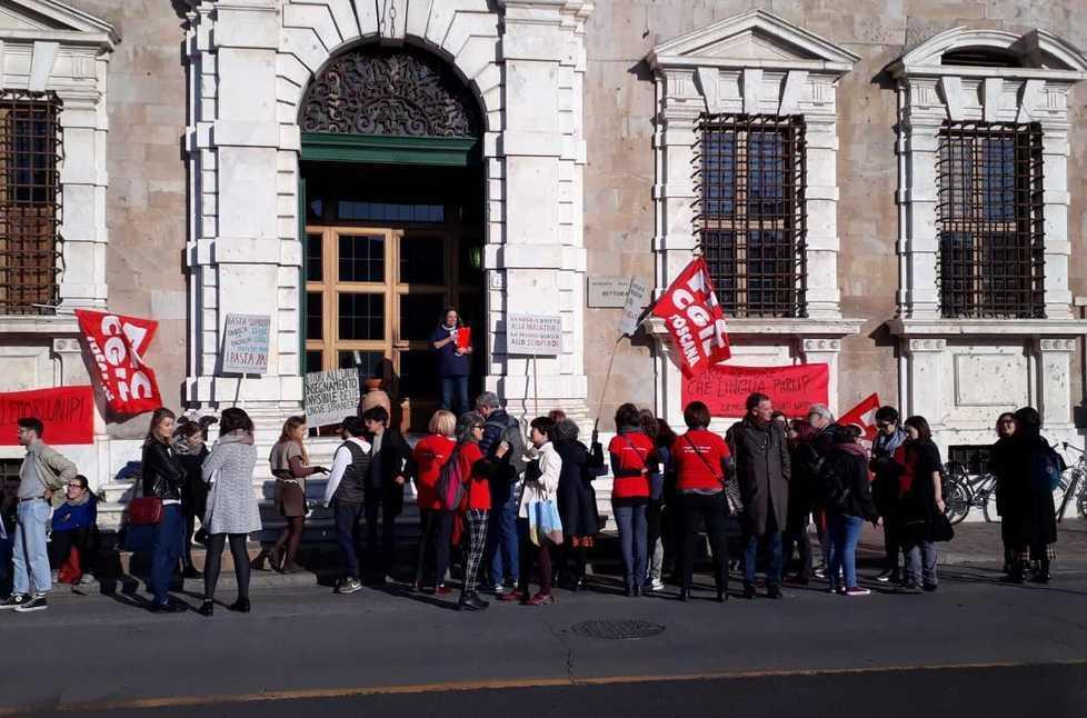L’ira degli ex lettori, i prof di serie B 