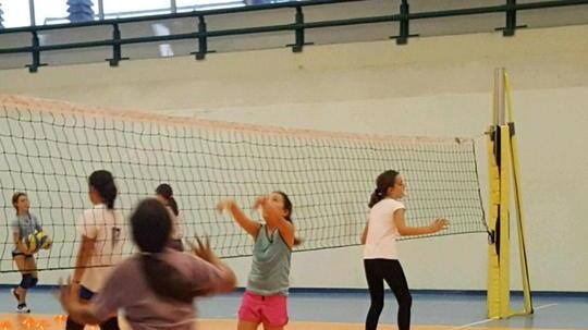 Minivolley: i corsi Libertas alla palestra Signorini