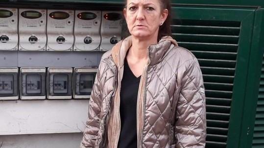 Sfrattata dal Comune «Da qui non vado via»