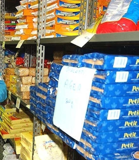 La lunga esperienza del pacco alimentare viene ora superata 