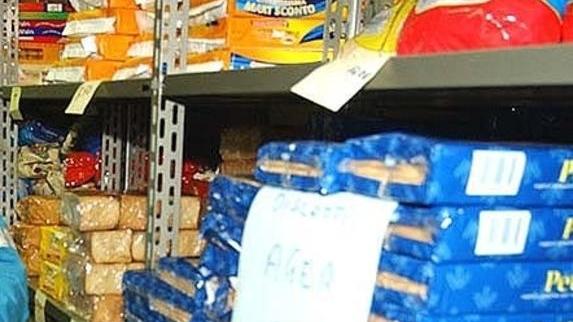 La lunga esperienza del pacco alimentare viene ora superata