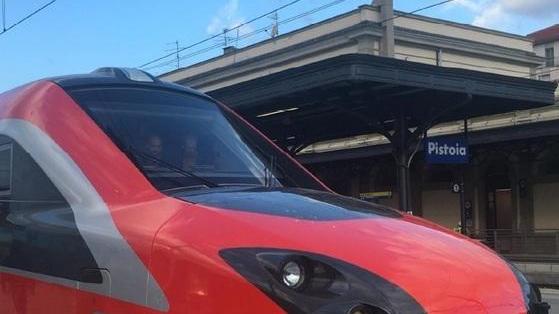 Etr700, il primo treno è in prova