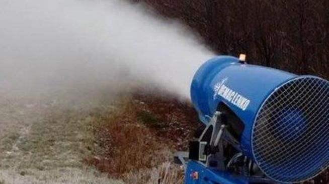Conto alla rovescia: in Val di Luce il cannone spara neve sulle piste