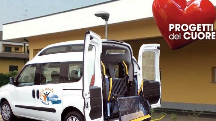 Un nuovo mezzo di trasporto per disabili