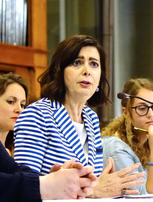 Laura Boldrini a Livorno Occupazione femminile, convegno con Futuro!