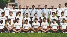 Il gruppo del Montelupo immortalato nel giorno del raduno