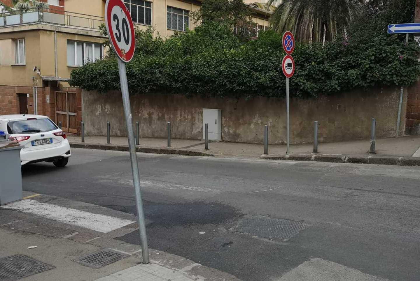 Sassari: sei incidenti in poche ore, investiti due anziani 