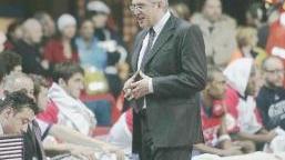 Coach Angelucci vuole debuttare al Palamadigan con un successo