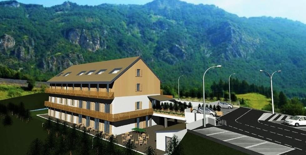 L’ecomostro diventa residence per attrarre i turisti europei 