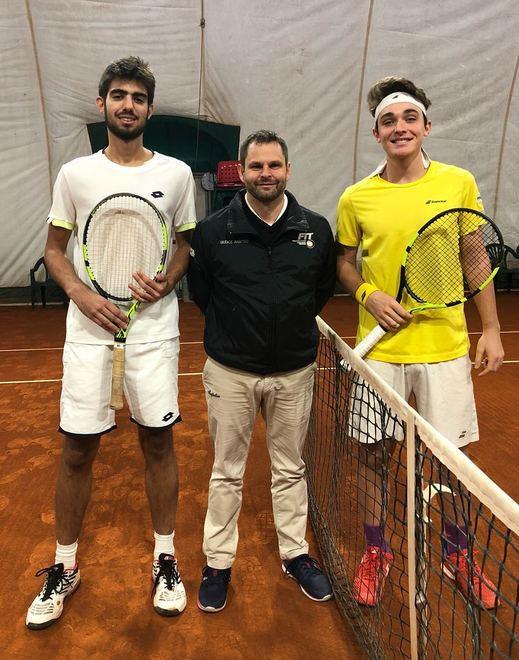 Open del Tennis Modena, finale Dragoni-Acquaroli