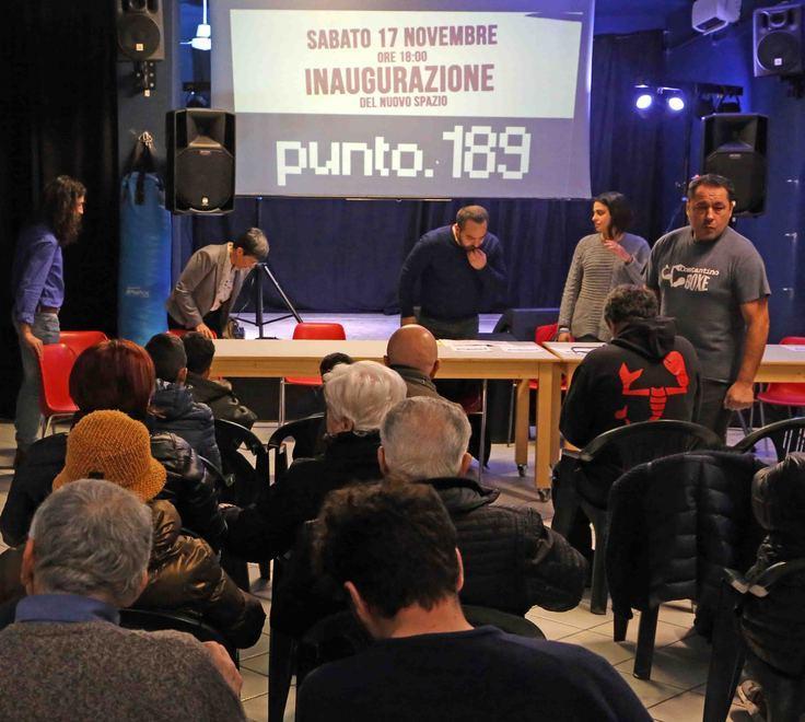 Musica, sport e studio: nasce il “Punto 189”