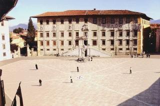 Ecco la futura pavimentazione di piazza dei Cavalieri: il progetto rientra tra quelli finanziati