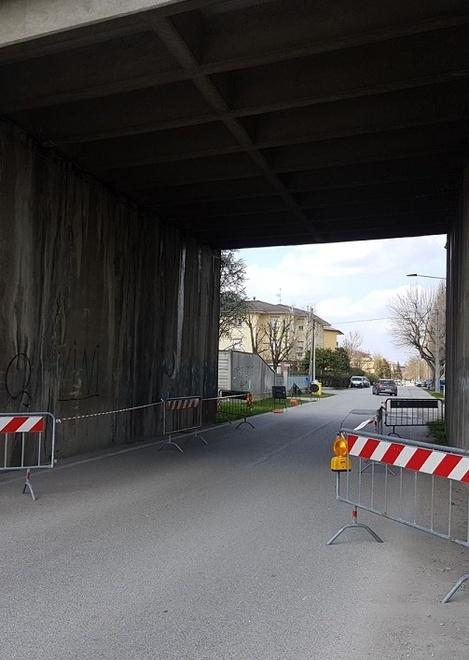 Via Lavinino Cominciano i lavori al sottopasso