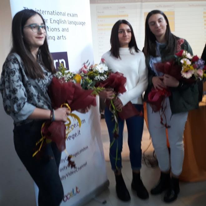 Sara, Emma e Matilde Un inglese davvero ok 