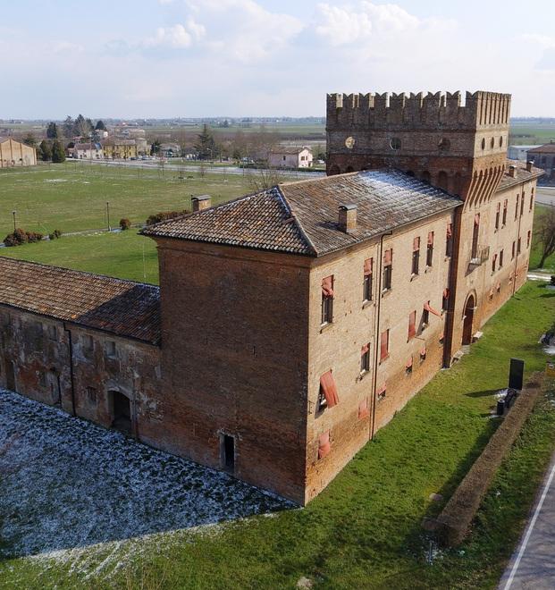 Al via i lavori in Delizia Tonerà ad essere luogo di eventi e incontri 