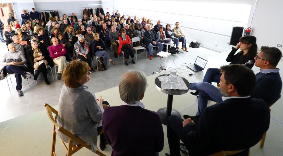 Giallo Bertasi Successo per l’incontro a Migliaro
